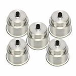 5 Pack Stainless Cup Drink Can Holder With Drain Recessed Marine Boat Rv Camper. Fixed Price $27.99.