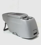 2011-2017 Honda Odyssey Floor Center Console Storage Cup Holder Gray Oem. Fixed Price $174.99.