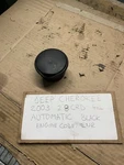 Jeep Cherokee 2003 2.8 Crd 4X4 Enr - Ashtray Coin Holder 04595665AB. Fixed Price $27.05.