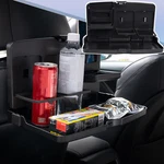 Car Seat Back Tray Table Stand Drink Food Dining Phone Folding Cup Holder Desk. Fixed Price $19.13.