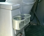 Toyota 4RUNNER Rear Double Cup Holder (1996-2002). Fixed Price $45.00.