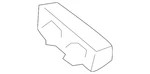 Genuine Acura Reflector Panel 33555-STX-A01. Fixed Price $51.73.