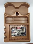 Vtg Allied Plastics Car Center Console Cup, Coin, Cd/cassette & Lighter Holder. Fixed Price $99.95.