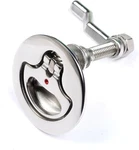 Thorn Boat Cam Latch Stainless Steel Marine Hatch Pull With Back Plate Sliver. Fixed Price $42.34.