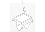 Genuine Mazda Cup Holder N066-64-39XD-21. Fixed Price $44.38.