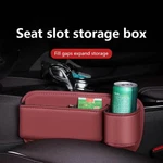 Expandable Car Seat Gap Organizer With Cup & Phone Holder. Fixed Price $58.00.