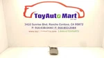03 04 05 06 07 08 Toyota Corolla Cup Holder Grey. Fixed Price $57.50.