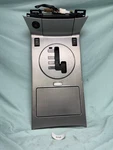 03-06 Infiniti FX35 FX45 Center Console Shifter Trim Bezel Surround Silver. Fixed Price $105.00.