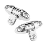 Boat Bimini Top Swivel Deck Hinge, Stainless Steel Side Mount Quick Re.... Fixed Price $26.37.