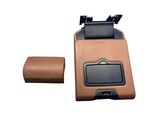2019-2025 Audi Q8 4MN Rear Seat Center Armrest Cupholder Brown W/ Lower Section. Fixed Price $260.93.
