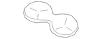 Genuine Nissan Console Mat 96975-5SA0A. Fixed Price $19.32.