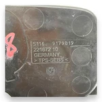 Bmw Series 750I 750LI 2009-2015 Oem Center Console Cup Holder Insert Mat. Fixed Price $23.00.