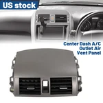 For Toyota Corolla 08-13 Center Dash Board A/c Air Vent Panel Bezel Cover Trim. Fixed Price $21.30.