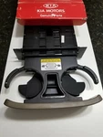 New Genuine Kia 0K52Y6439XBT Oem Front Center Floor Console Cup Holder Beige. Fixed Price $30.00.