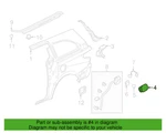 Honda 63910-THR-A01ZZ Fuel Filler Lid For 18-21 Odyssey. Fixed Price $205.97.