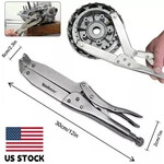 Motorcycle Clutch Hub Basket Holder Flywheel Holding Hand Tool Lockable Clamp Us. Fixed Price $21.49.
