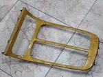2002-2005 Oem Lexus SC430 Center Console Gear Shifter Trim Bezel Ecru Wood. Fixed Price $49.99.