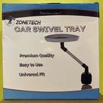 Zone Tech Car Vehicle Swivel Round Table Cup Holder Tray Organizer Bin. Fixed Price $19.99.