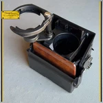 1996-2003 Mercedes E300 E320 E430 W210 Front Wood Trim Foldable Cup Holder Oem. Fixed Price $107.91.