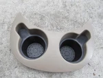 2005 Ford Excursion Rear Back Seat Center Console Cup Holder Glass Tray Insert. Fixed Price $48.57.