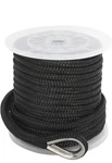 Novelbee 1/2 Inch X 150 Feet Double Braid Nylon Anchor Line With Stainless Steel. Fixed Price $55.00.