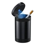 Tmengdao Ashtray With Lid Smell Proof,smokeless For Cup Holder,cigar .... Fixed Price $16.20.