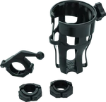 Kuryakyn Reflex Drink Holder With Bar Mount Universal Black. Fixed Price $71.99.