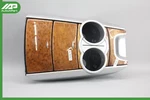 06-09 Mercedes W251 R350 Center Console Cup Holder Wood Assembly 2516800714 Oem. Fixed Price $80.50.