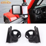 Sides Door Cup Holder Mount For Jeep Wrangler Jl/gladiator Jt 18-25 Accessories. Fixed Price $35.99.