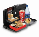 Zone Tech Back Seat Car Travel Food Drink Portable Desk Tray Holder Organizer. Fixed Price $17.99.