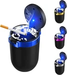 Ohleats Car With Lid, Detachable Stainless Steel Led Blue. Fixed Price $12.68.