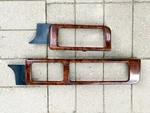 Jeep Grand Cherokee Zj 96-98 Wood Grain Dash Trim Bezel Pair 55115116 55115117. Fixed Price $84.99.