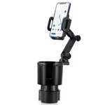 This Hill 2-IN-1 Car Cup Holder Expander Adjustable Phone Mount Black. Fixed Price $19.99.