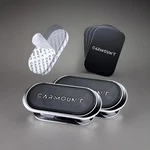 Carmount Magnetic F1 Dashboard Phone Tablet Holder, Ultra 2-PACK Special. Fixed Price $23.99.