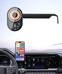 Wireless Charging Car Phone Holder For Chevrolet Silverado Hd 2022-2025 / Gmc.... Fixed Price $56.90.