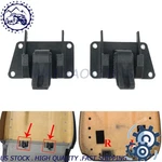 2X Seat Backrest Lower Fix Clip For Audi A3 S3 A4 B7 A6 S6 C6 Q7 4L0881969K 2PCS. Fixed Price $57.05.