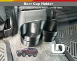 Rear(backseat) Double Cup Holder For 2ND Generation Toyota 4RUNNER 1990-1995. Fixed Price $28.99.