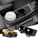 Cup Holder Coaster For 2018-2025 Jeep Wrangler Jlu 4XE/GLADIATOR Jt Ho.... Fixed Price $32.25.