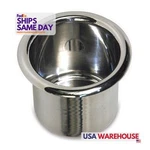Eddie Motorsports MS281-32P, Drink Holder Aluminium Medium Polished Performance. Fixed Price $49.90.