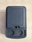 80 91 Ford Truck F150 F250 F350 Bronco Center Console Blue Cup Holder. Fixed Price $300.00.