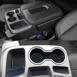 Auovo Decor Mats For Chevy Silverado 1500/GMC Sierra Crew Cab 2019-2026. Fixed Price $27.99.