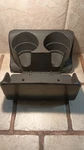 Lincoln Town Car Center Console Cup Holder Charcoal Black Oem. Fixed Price $50.00.