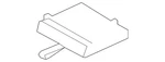 Genuine Ford Cup Holder BL3Z-1613562-AD. Fixed Price $76.30.