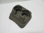 98 - 02 Nissan Frontier Split Bench Seat Column Shift Floor Cup Holder Tan. Fixed Price $52.19.