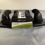 Go Gear Twin Cupholder Plastic Black Adjustable Fits 6-32OZ Car Organizer. Fixed Price $15.00.