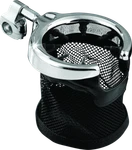 Kuryakyn Drink Holder With Basket 1-1/4IN Mount Chrome P/n 1475. Fixed Price $129.99.