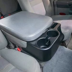 For 2003-2012 Dodge Ram 1500 2500 3500 Center Console Cup Armrest Holder Box Pad. Fixed Price $32.29.
