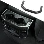 Carbon Fiber Rear Cup Holder Panel Trim Bezel For Dodge Ram 1500 2018 2019 2020. Fixed Price $24.99.