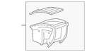 Genuine Gm Jet Black Front Floor Console Cup Holder 90904973. Fixed Price $177.11.