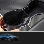 For 2021 Tesla Model 3 Multifunction Center Console Water Cup Storage Slot. Fixed Price $24.93.